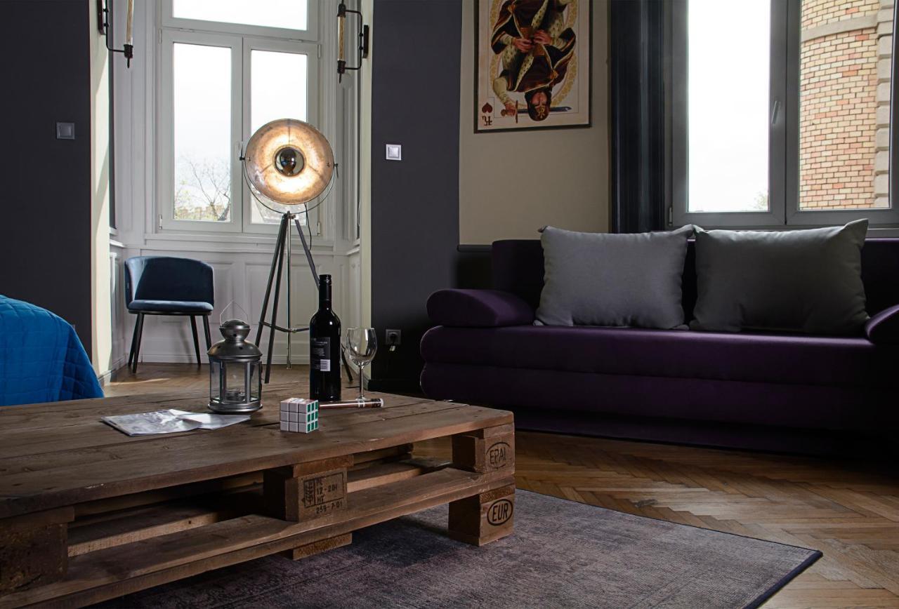 W-Tree Loft Style Apartment Budapest Exterior foto